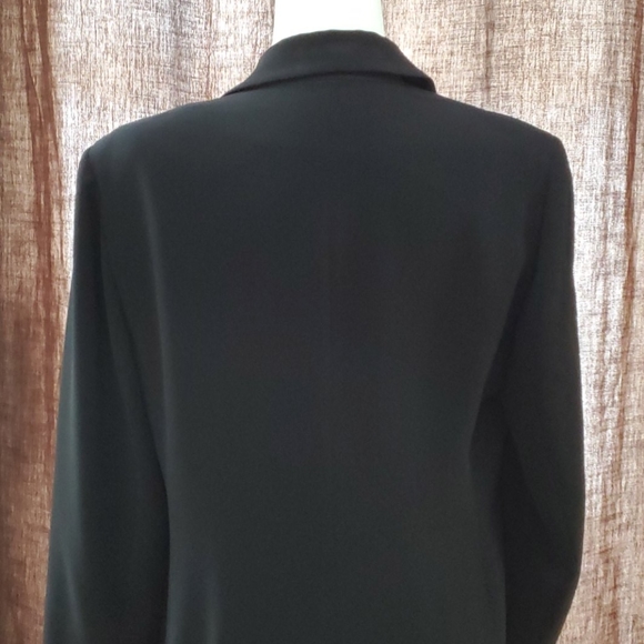 JONES NEW YORK WOMEN'S LONG BLAZER/TOPPER SIZE 12 - Picture 8 of 14